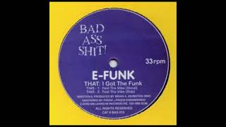 E-Funk - I Got the Funk          #breakbeat  #vinyl  #retro  #viral