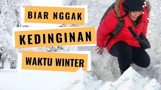 Download Lagu Tips berpakaian di musim dingin: BERAPA LAPIS BAJUNYA? MP3