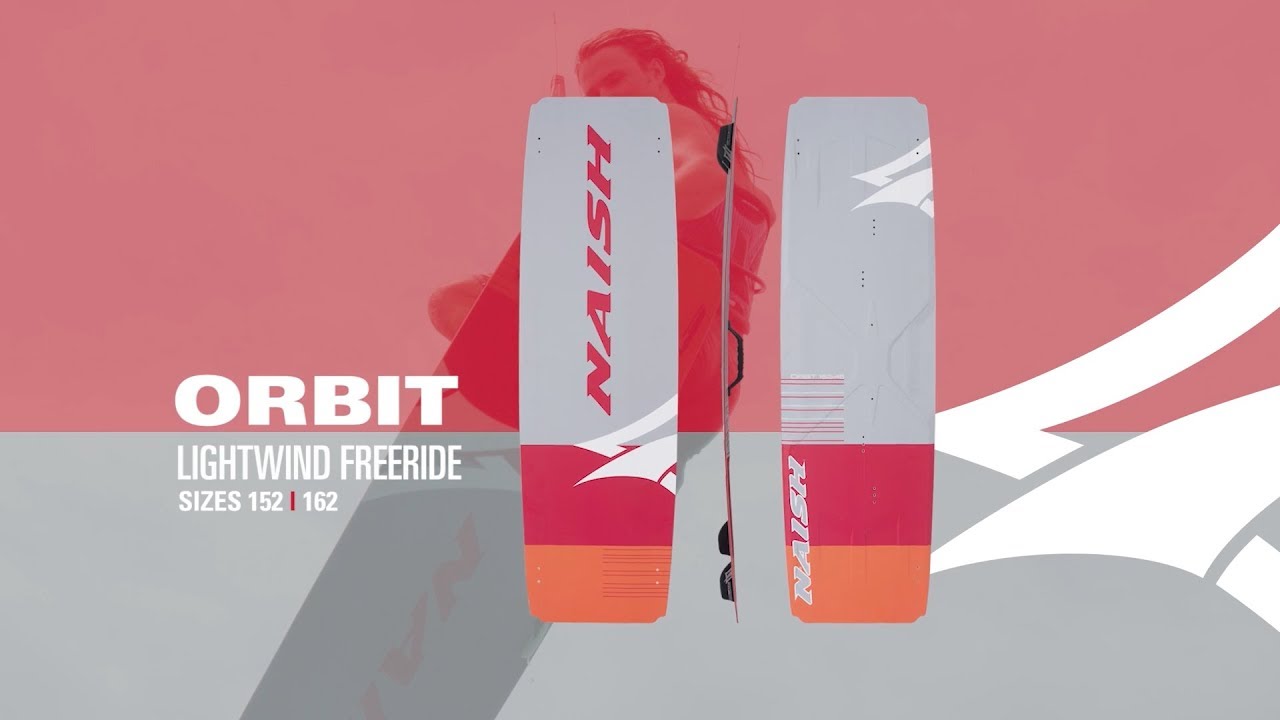 2019 Naish Orbit | Lightwind Freeride Twin Tip