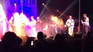 Mr  Charlie  Infamous Stringdusters with Rob and Ronnie McCoury Greyfox 2017 IMG 6875