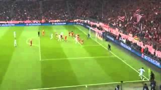 Bayern Munich vs Real Madrid 0 1   Sergio Ramos Great Goal !!! 29 04 2014