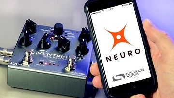The Ventris Dual Reverb with the Neuro Mobile App.