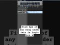 How To Find The Bpm Of Any Song In Logic Pro X