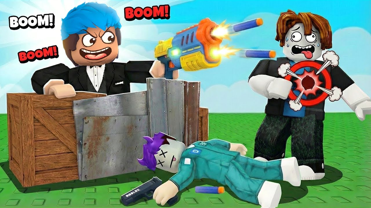 ANG BARILAN NG KAHIRAPAN I | Roblox | Rivals