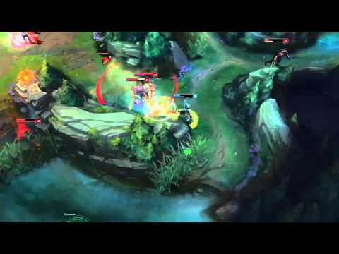 Shaco chasing after Death - YouTube