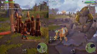 First Dwarf |Разделение экрана| splitscreen co-op|на двоих|