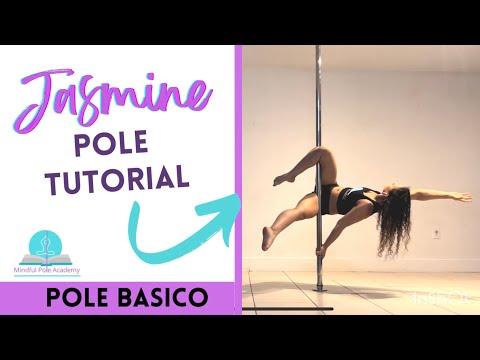 Pole Dance Jasmine Tutorial - Learn it step-by-step