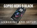 GoPro Hero 9 Black Unboxing & Setup