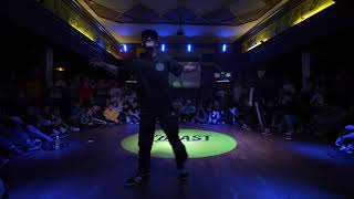 Apache vs Side  | Footwork Finał - The Legits Blast Winter Edition