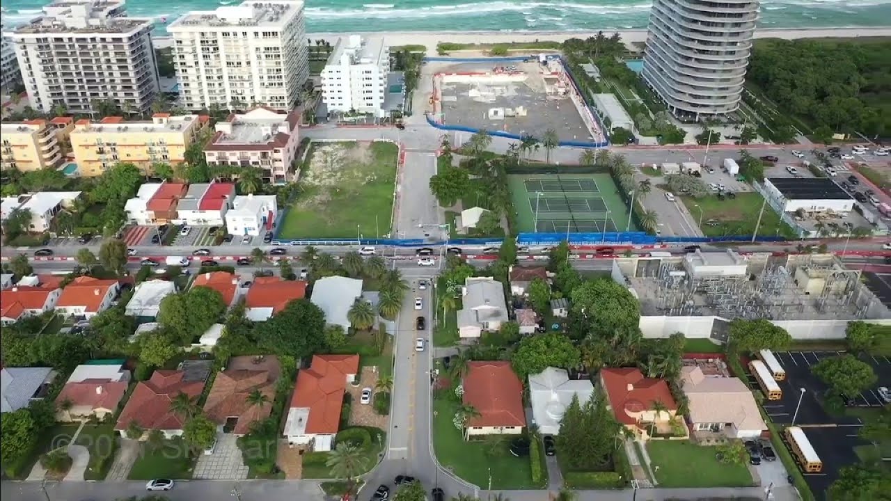 Collins Avenue will reopen near Surfside condo collapse site
