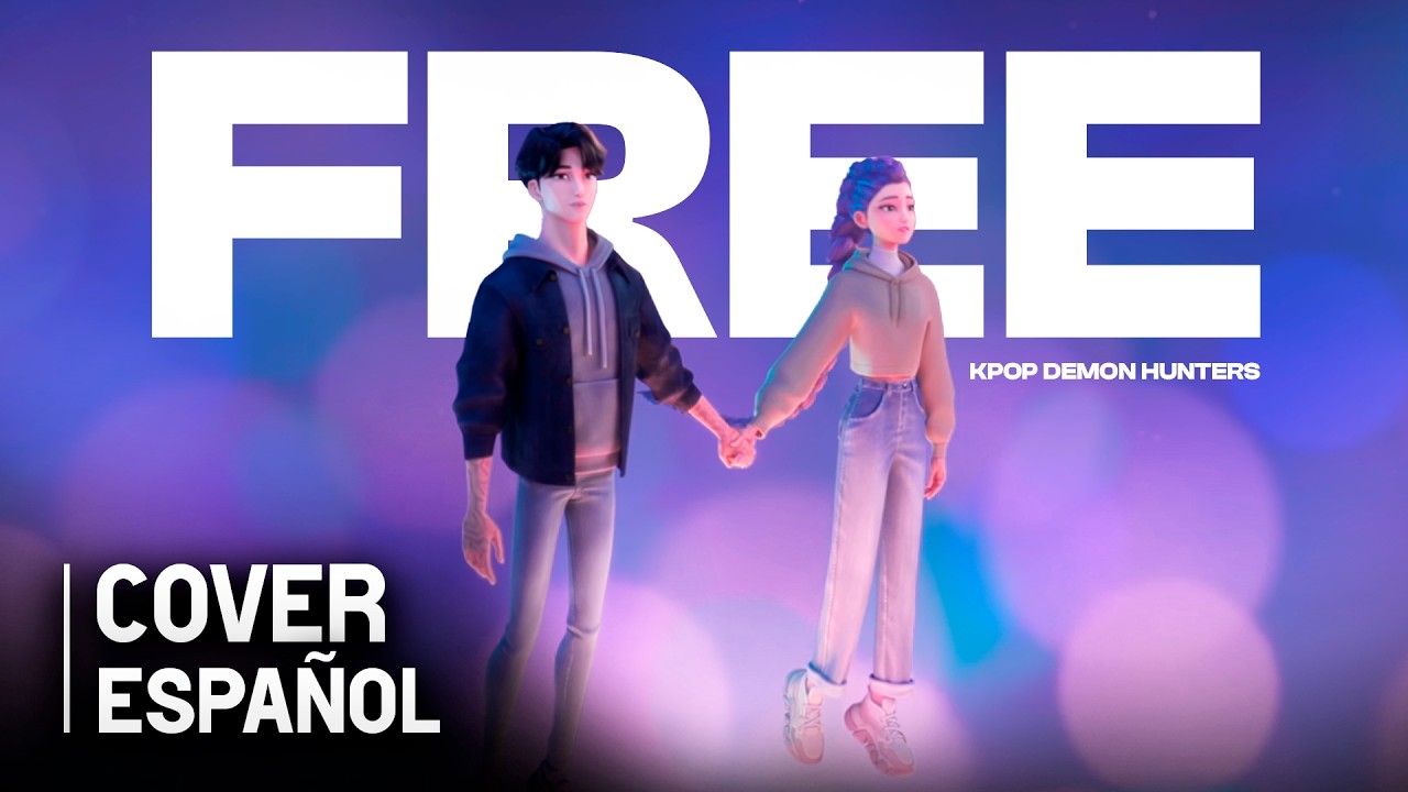 ¨FREE¨ - KPOP DEMON HUNTERS (Cover Español) | Keblin Ovalles, @KarlaCarloss