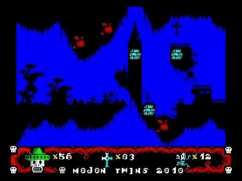 Zombie Calavera Prologue Walkthrough, ZX Spectrum
