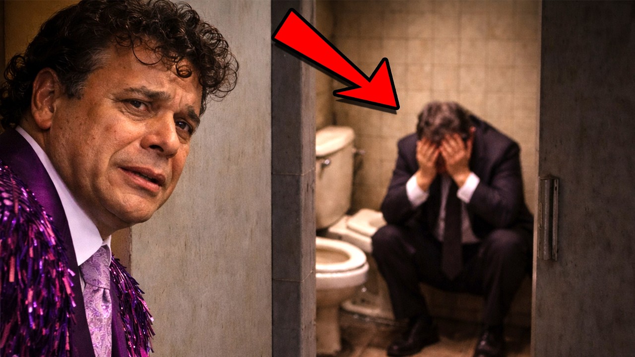 Juan Gabriel escuchó a alguien llorar en el baño del teatro — lo que hizo después te hará Llorar