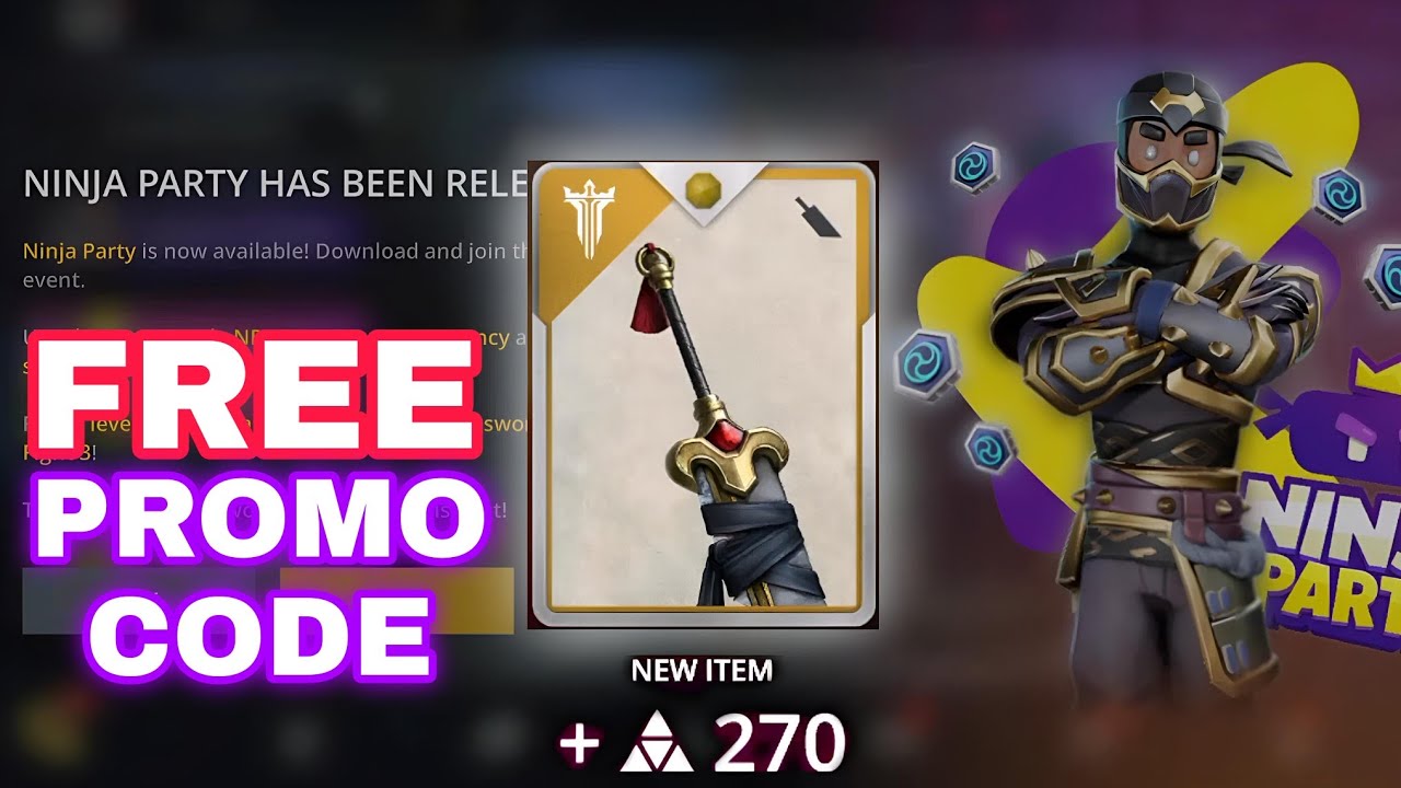 New Ninja Party Reward Sword Tested in Shadow Fight 3!