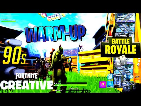 Chapter 2 Warm-Up Builds Creative best Players PC Warm-Up Guide warm up 