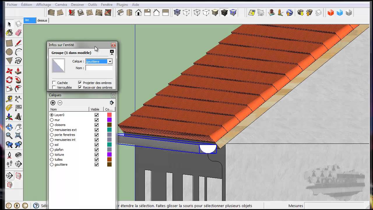 Comment Faire Le Toit D Une Maison Sur Sketchup | Ventana Blog