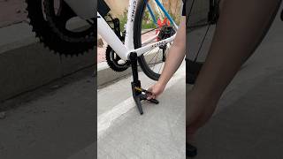 Unboxing the "I Give Up on Being a Pro Cyclist" Accessory. #cycle #cyclinglife #cyclingtips #cycling