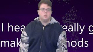 TRYING TO MOD GD BUT I DONT KNOW CODE | Geometry Dash Modding Content