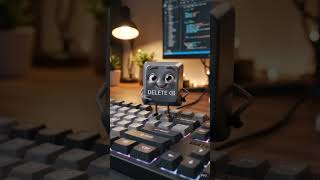 🤔 पूरी file गायब कैसे हो जाती हैं???   #computer #aitalking #learncomputer #shortsfeed #shorts #yt