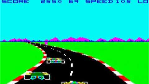 Pole Position ~ BBC Micro