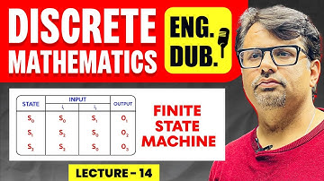 Finite State Machine - FSM Design | Digital Electronics | Discrete Mathematics in English By GP Sir