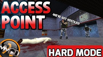 Half-Life MMOD: Access Point (Hard Mode) - Full Walkthrough