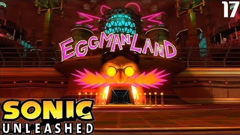 Sonic Unleashed Walkthrough Part 17