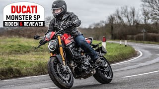 Reviewed: 2023 Ducati Monster SP