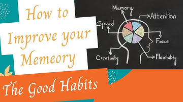 How to Improve your Memory using Good Habits