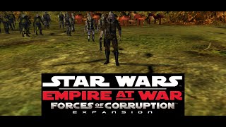 The Forces of Corruption Tutorial and some story line