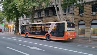 Rijeka: Krešimirova ulica. Bus nr. 788, route 7A