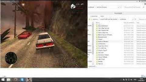 GTA San Andreas How To Install Modloader