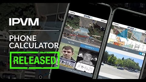 IPVM Phone Calculator