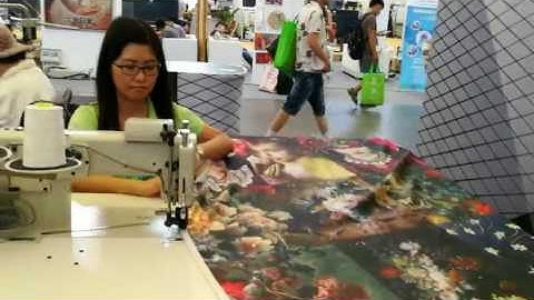 Multi-Function Silicon Edge Sewing Machine 002