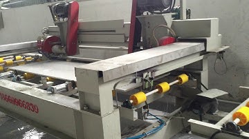artificial quartz stone cutting ,calibrating, polishing line