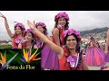 Madeira flower festival in the city of funchal  portugal  festa da flor heliporto  group 5 dance