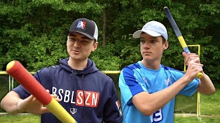 Who Can Make The Best Corked Wiffle Ball Bat?