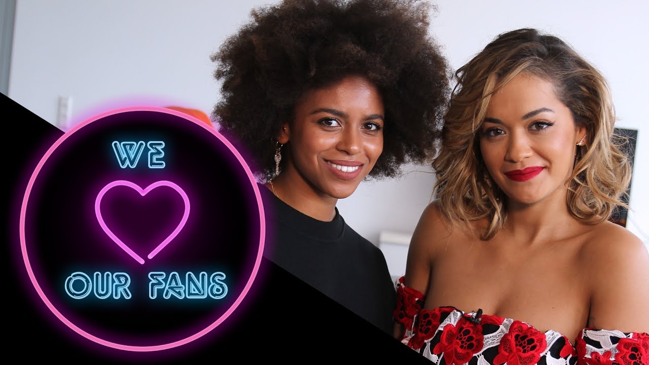 We Love Our Fans mit RITA ORA