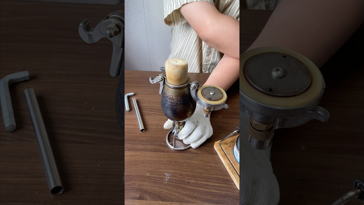 Popcorn machine roasted king oyster mushrooms#cooking #popcornmachine #diy