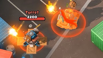 Pico Tanks - Cannon turret ability gives you extra firepower! 💪