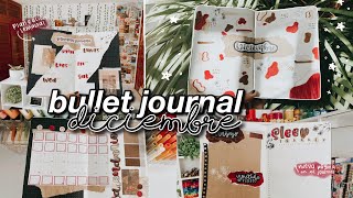 Organiza conmigo - BULLET JOURNAL DICIEMBRE 🤍