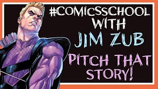 Comics School: Making Comics - Pitch That Story!