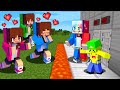【モテモテになった結果…⁉️💘】ヤンデレ女子に襲われるマインクラフト🩸【マイクラ】ぽっぴんず