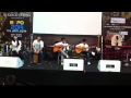 A band performance on living world music expo