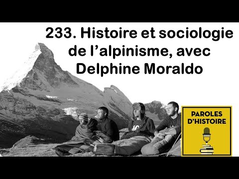 233  Histoire et sociologie de l&rsquo;alpinisme