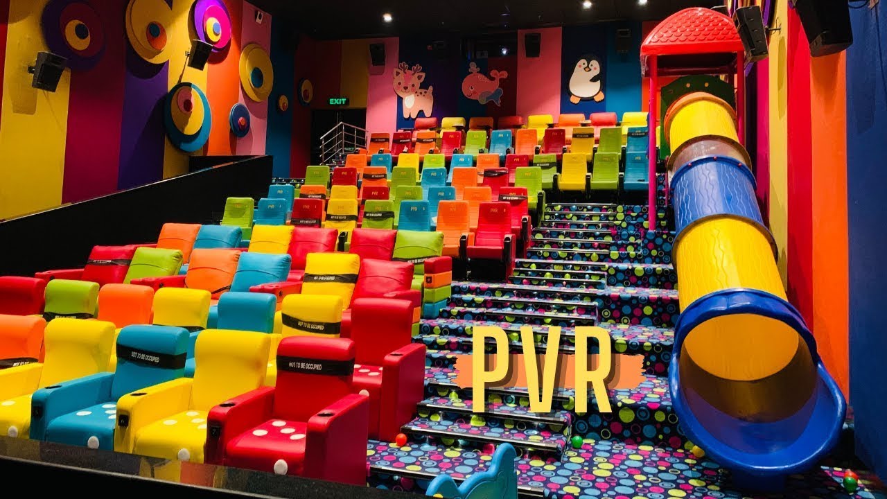 PVR CINEMAS History YouTube