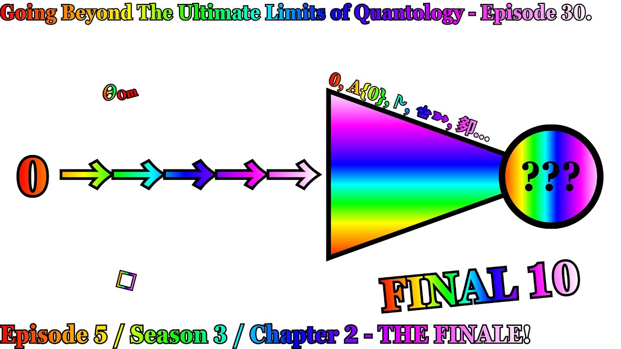 Going Beyond the Ultimate Limits of Quantology - THE FINALE.