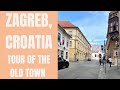 ZAGREB, CROATIA: Walking Through The Old Town       #zagrebcathedral #zagrebcroatia #zagreboldtown