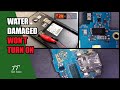 Samsung Galaxy J7 Core Water Damaged / Won't Turn On  Repair Tutorial | Tech Tomer