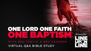 IOGATL - ONE LORD ONE FAITH ONE BAPTISM